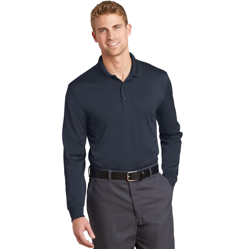 CornerStone Select Snag-Proof Long Sleeve Polo. 10