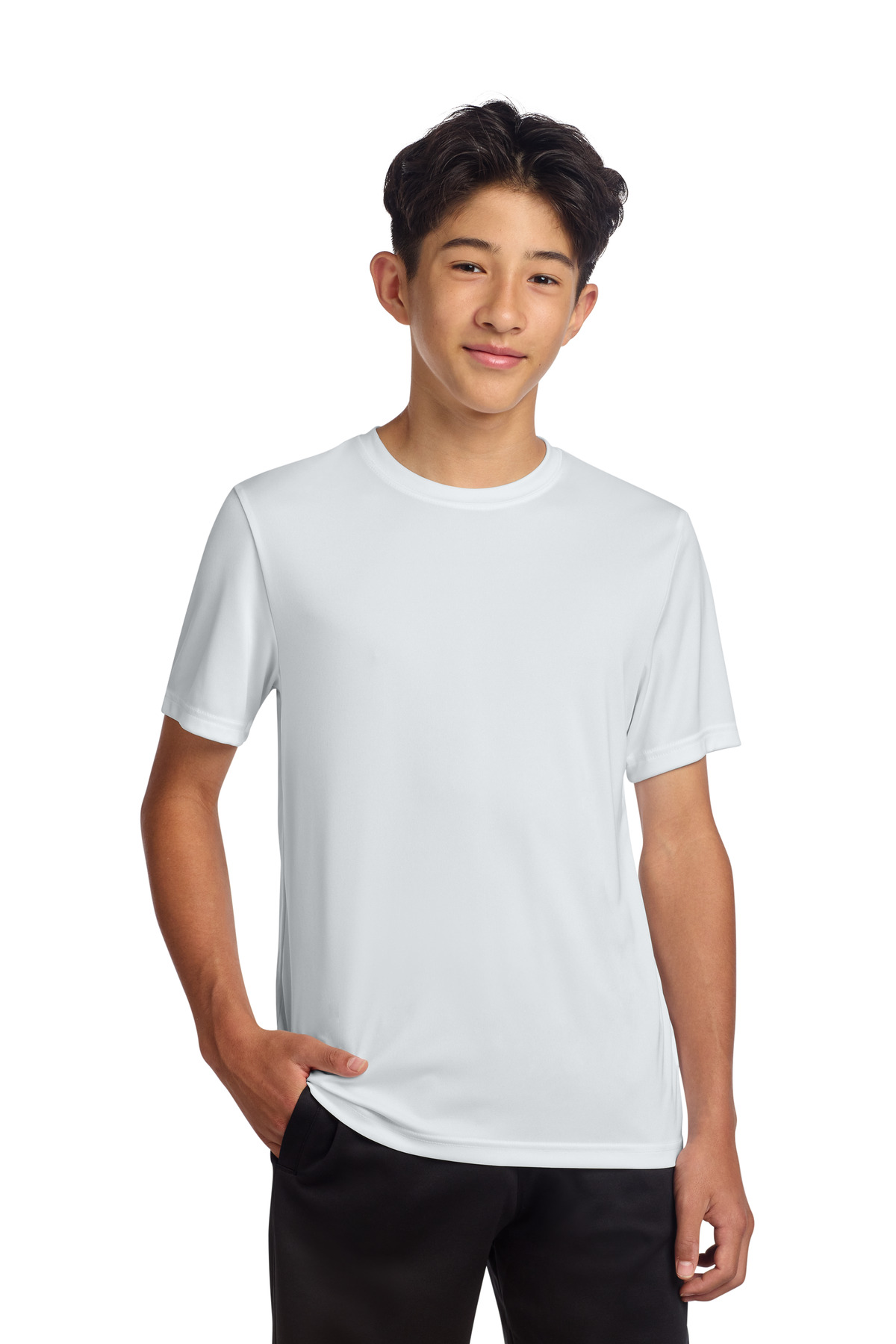 Sport-Tek Youth PosiCharge Re-Compete Tee YST720 87