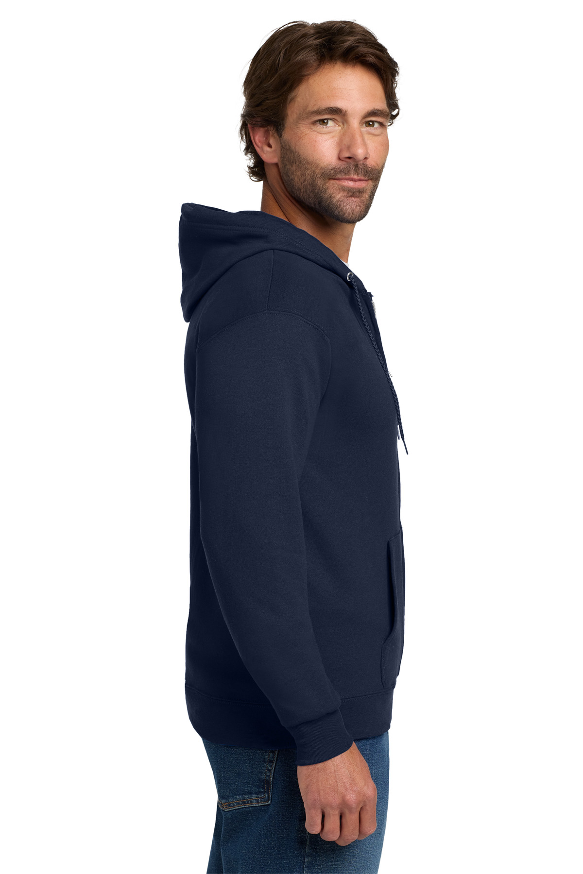 Hanes® EcoSmart Full-Zip Hooded Sweatshirt 41