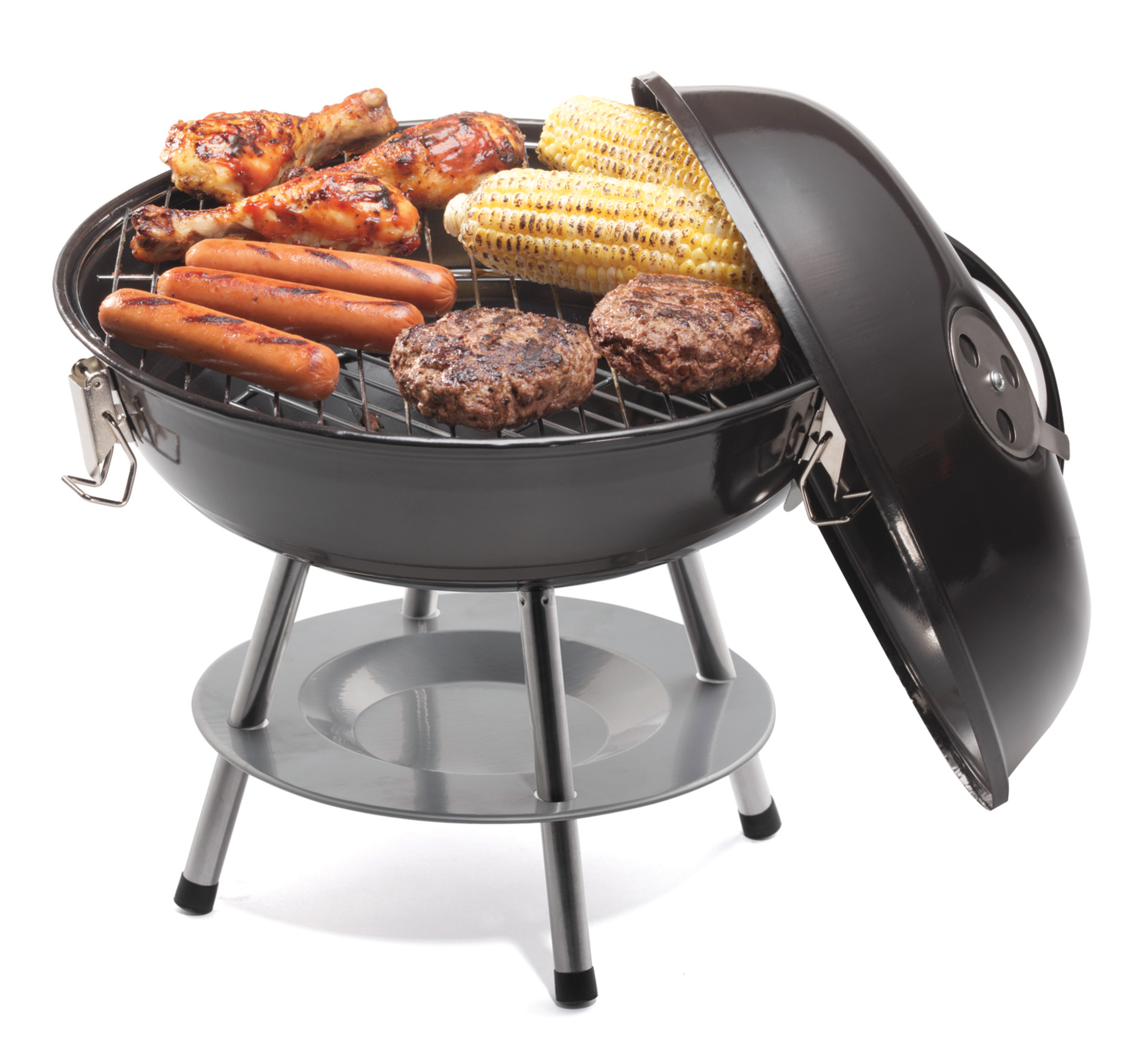 Cuisinart Outdoors® 14" Charcoal Grill 2