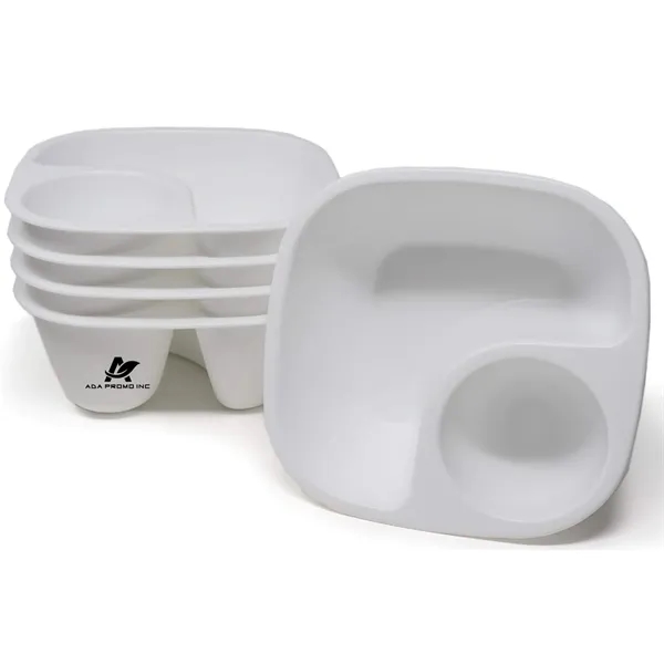 Rolling Sands Reusable Snack and Dip Bowls