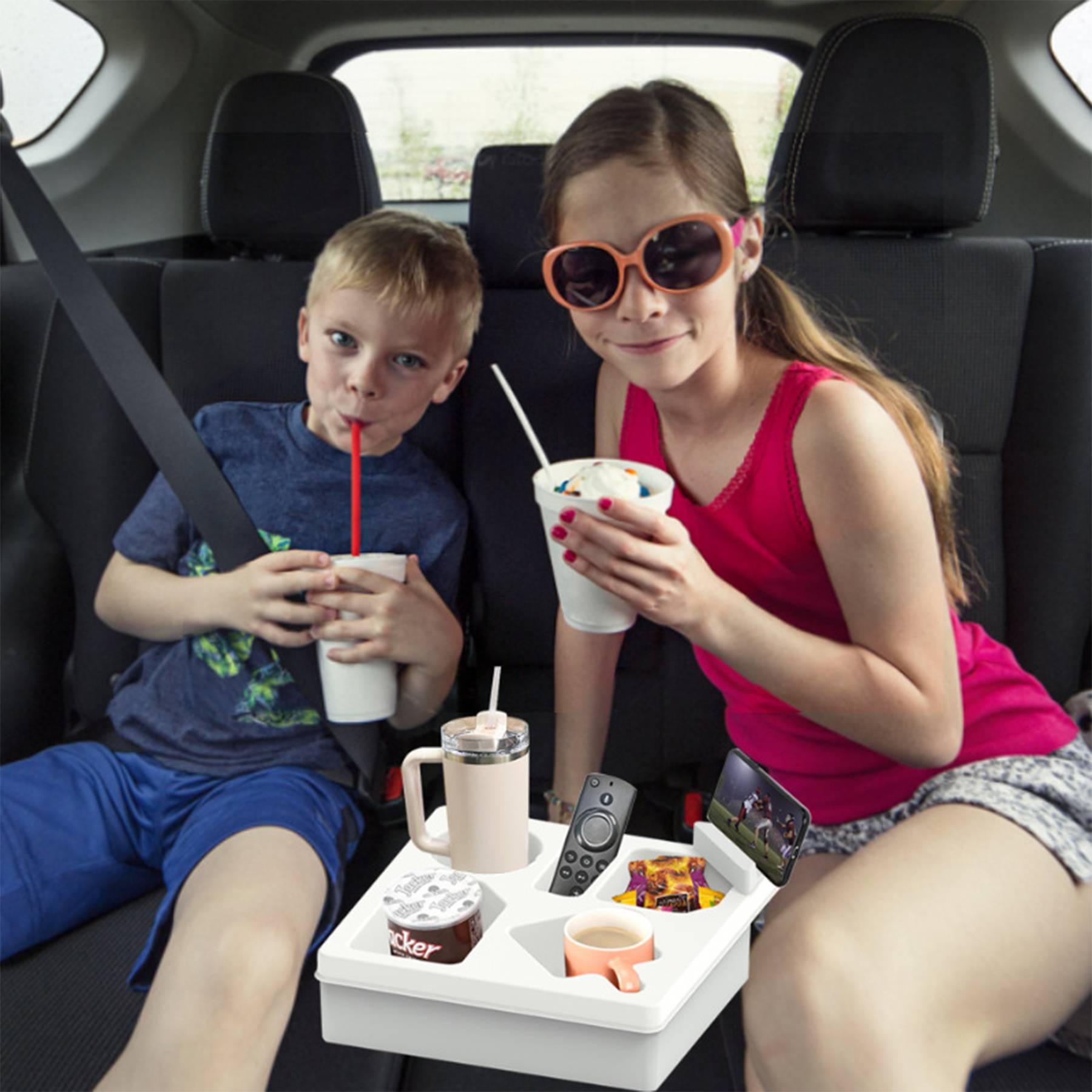 Silicone sofa cup holder 5