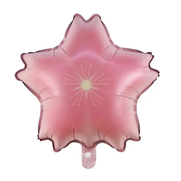 Pink Cherry Blossom Mylar Balloon 6