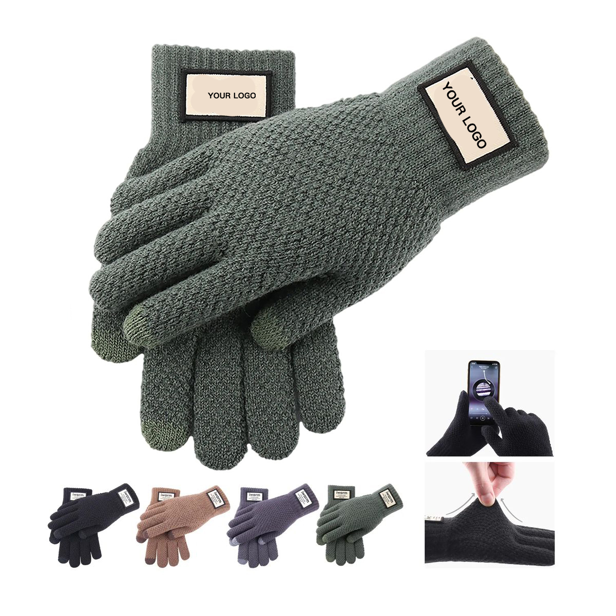 Smartphone Gloves for Cold Weather 3