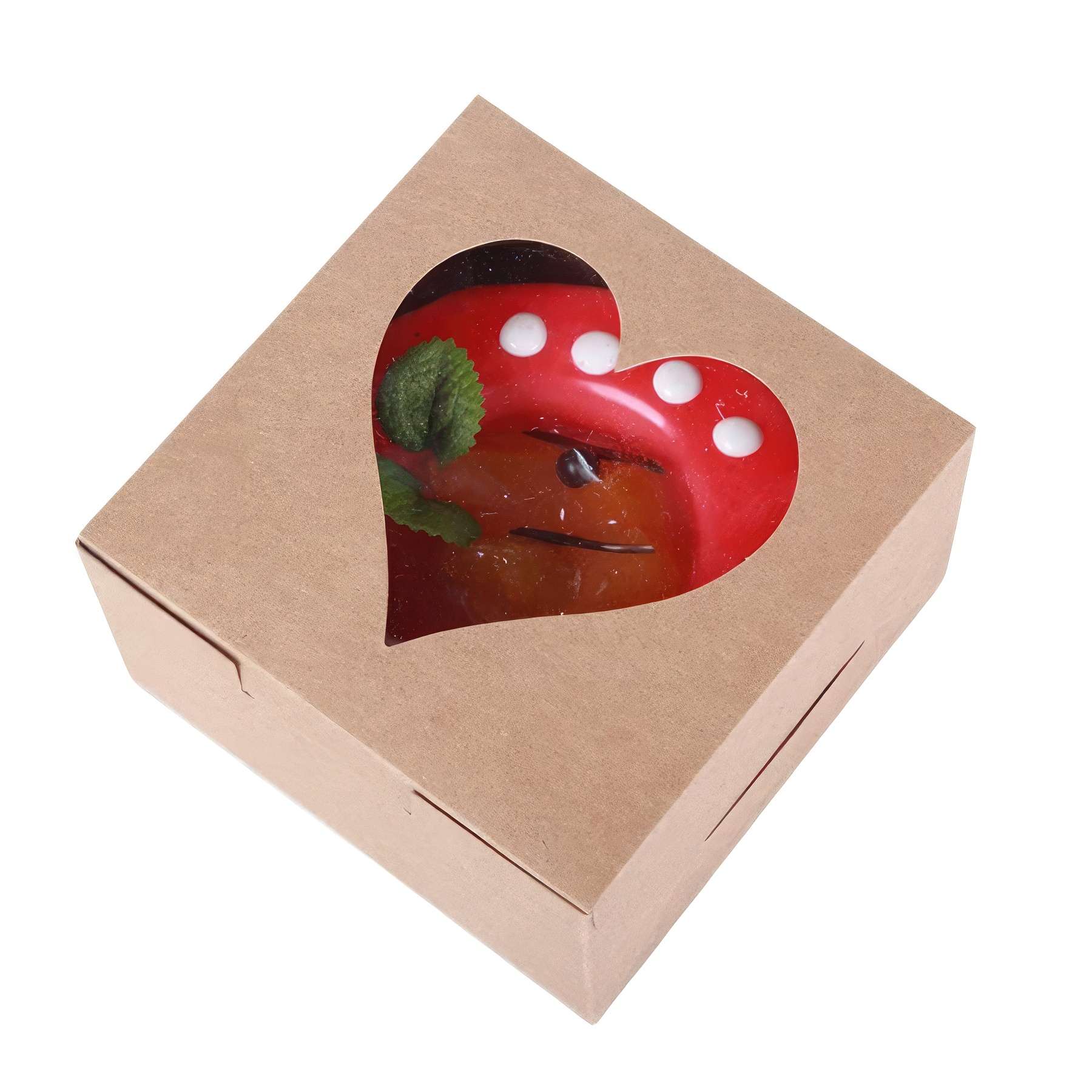 Heart Shaped Cake Box 2