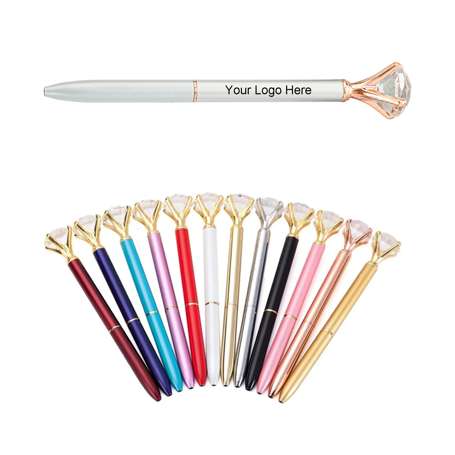Big Crystal Diamond Pen 1