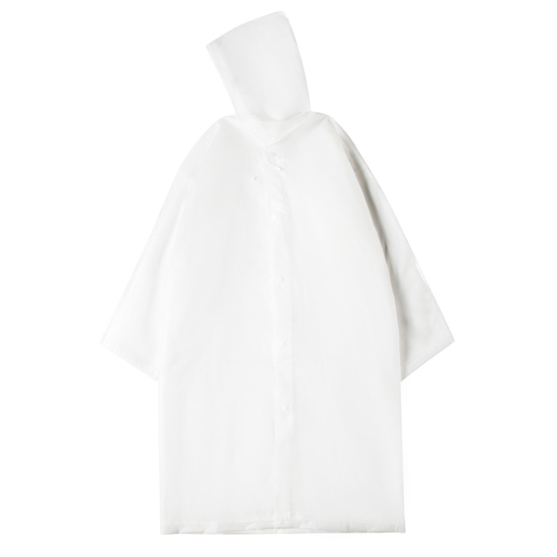 Thickened EVA Adult Rain Poncho 2