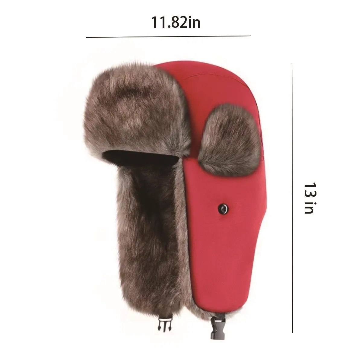 Aviator Trapper hat Trooper Ear Flaps Eskimo Warm Winter 2
