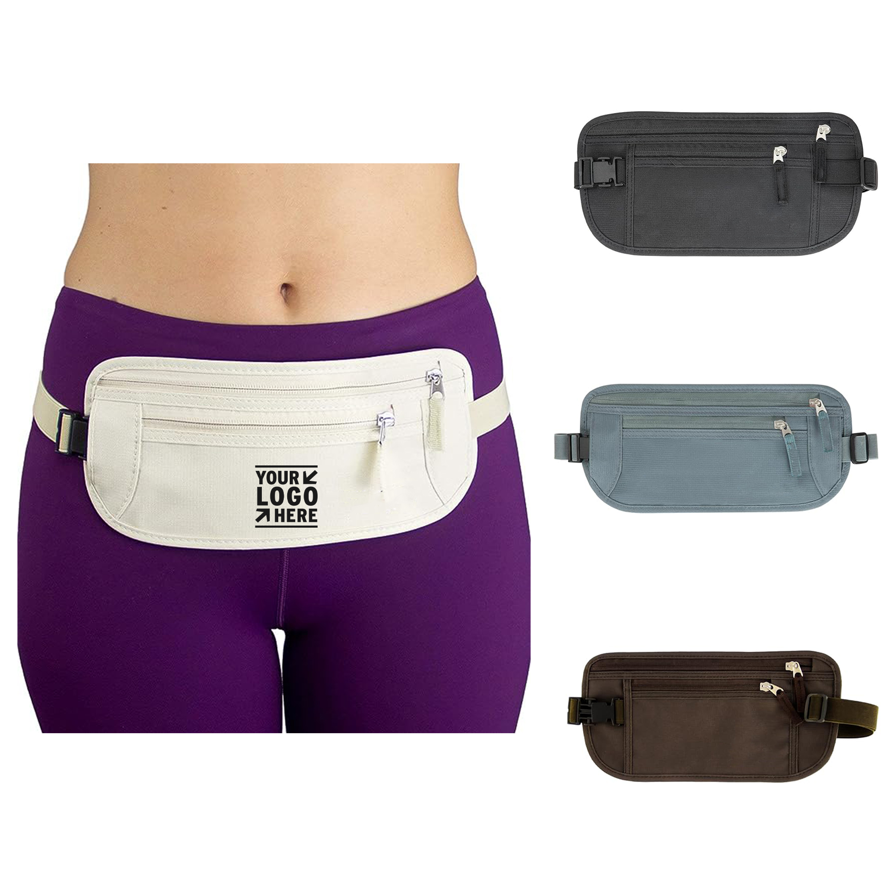 Travel Hidden Money Belt 2