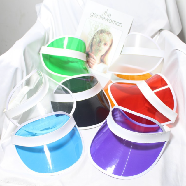 PVC Visor Hat 8