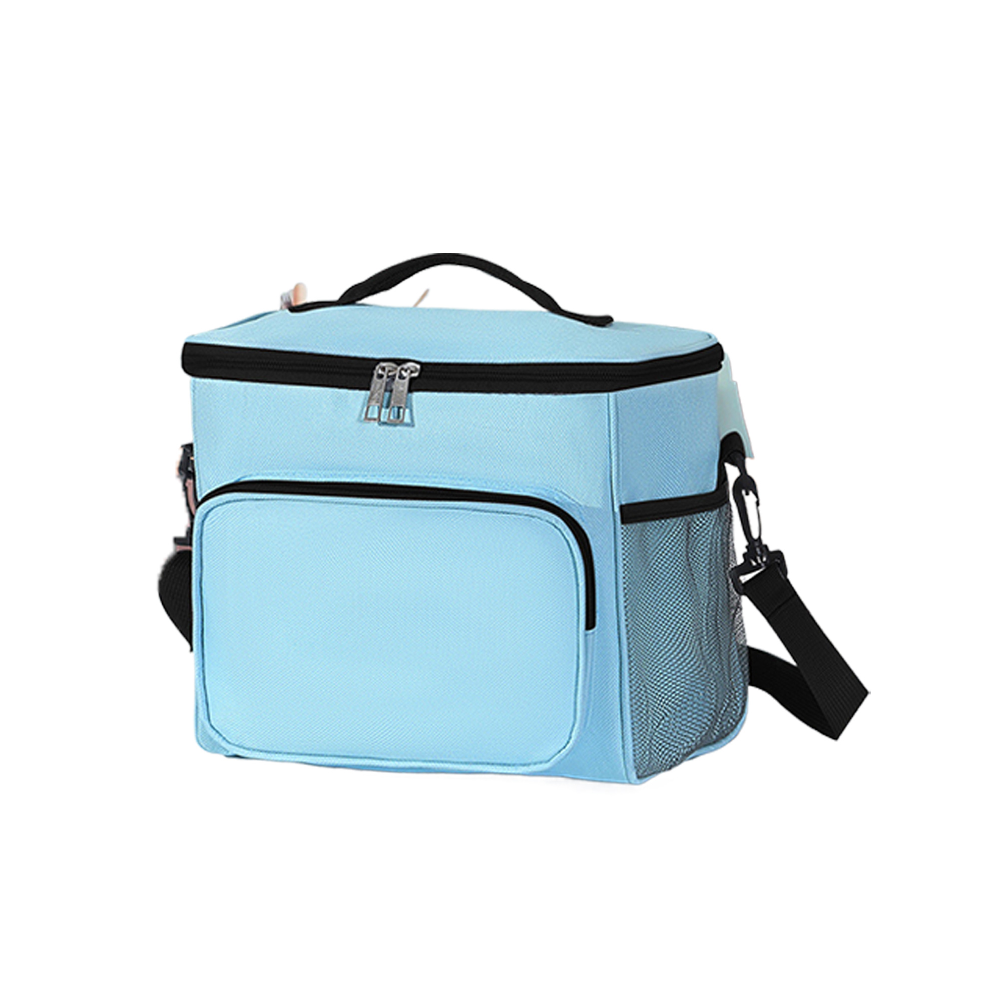 Insulated Aluminum Foil Picnic Lunch Cooler Bag 2