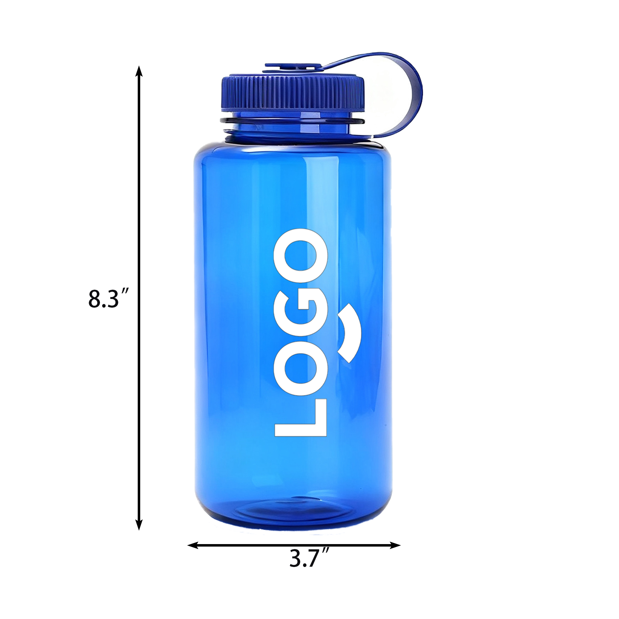 32oz Sports Portable Wide Mouth Water Bottle 3