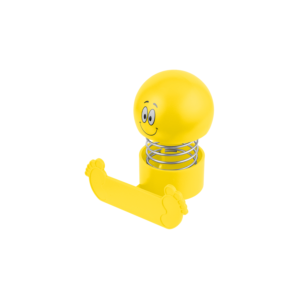 Smiley Bobble Head Phone Holder 12
