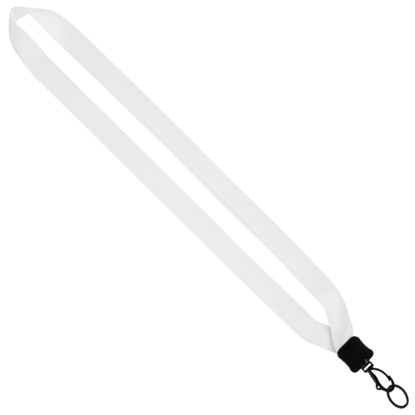 3/4" Dye-Sublimated Lanyard with Plastic Clamshell & Plastic O-Ring 8