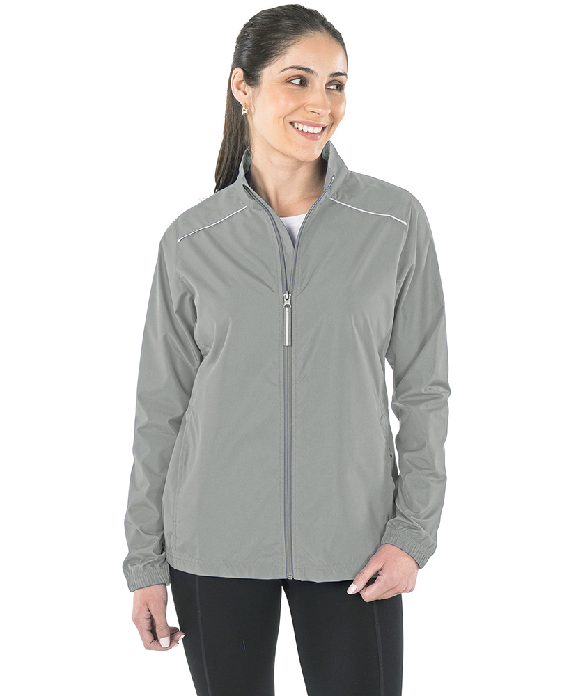 Women's Skyline Pack-N-Go® Full Zip Reflective Jacket 81