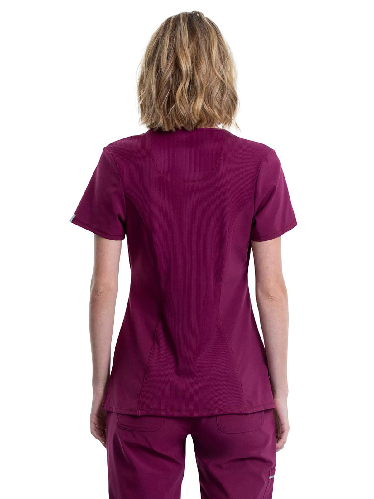 Infinity - Women's 3-Pocket Round Neck Top 40