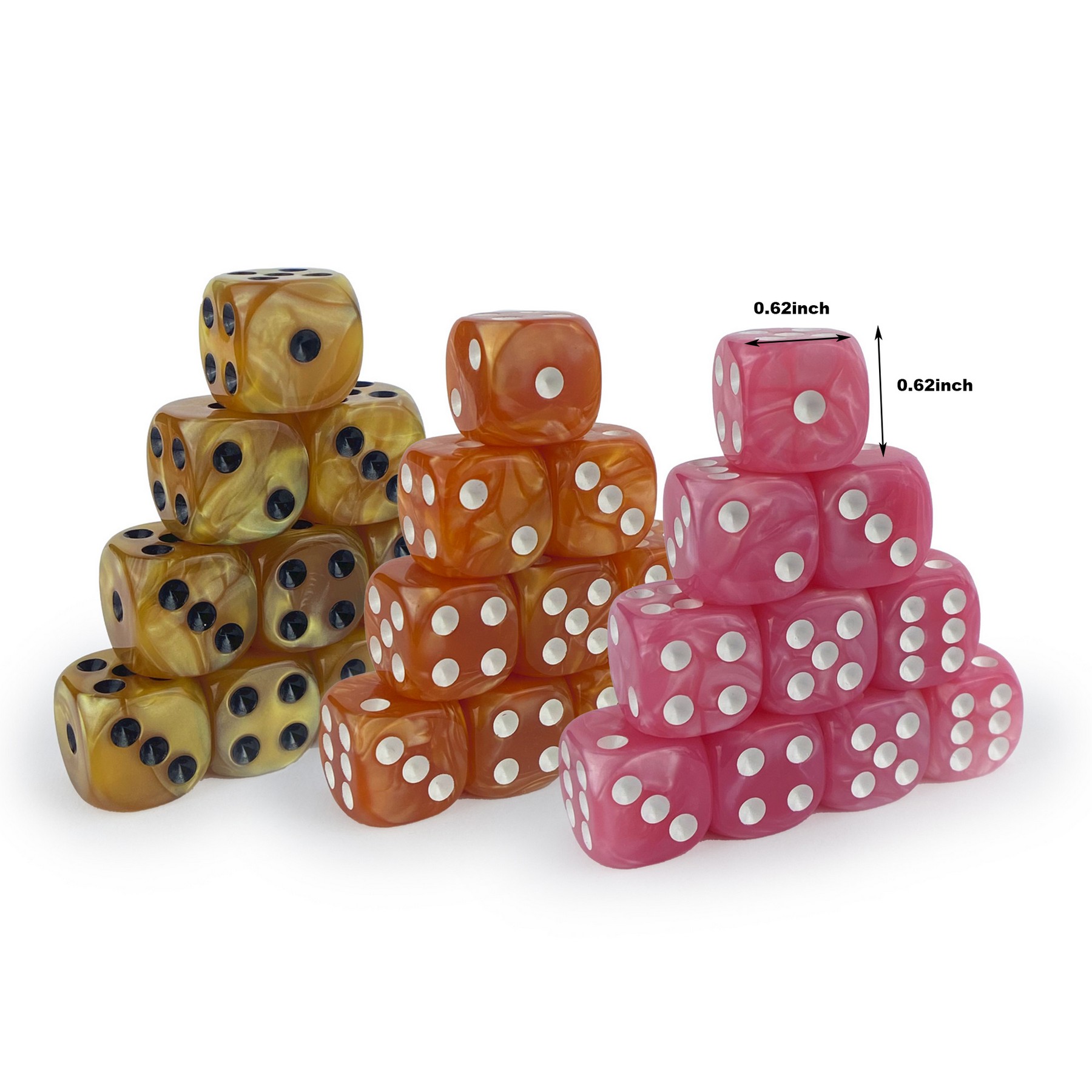 Acrylic Dice 2