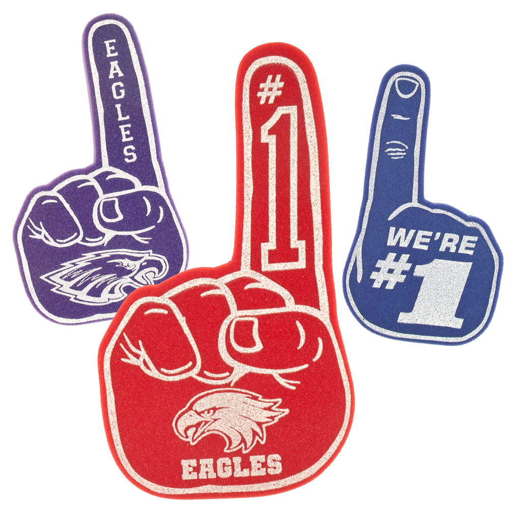 14" #1 Foam Finger 17