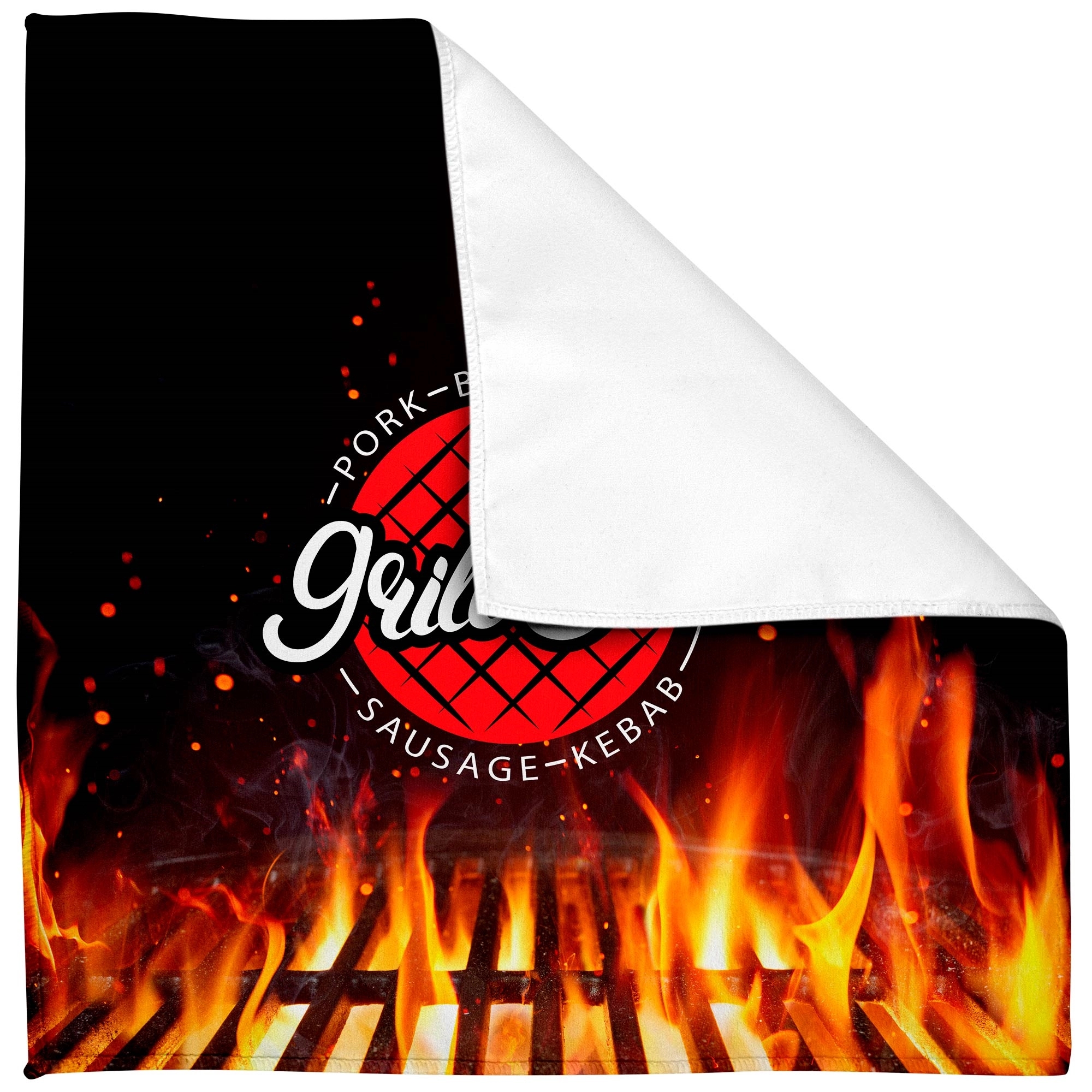 12x12 Sublimated Microfiber Towel - 200GSM 5