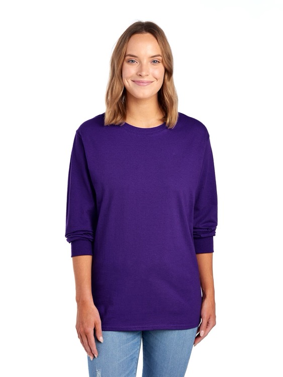 FRUIT OF THE LOOM HD Cotton™ Unisex Long-Sleeve T-Shirt 30
