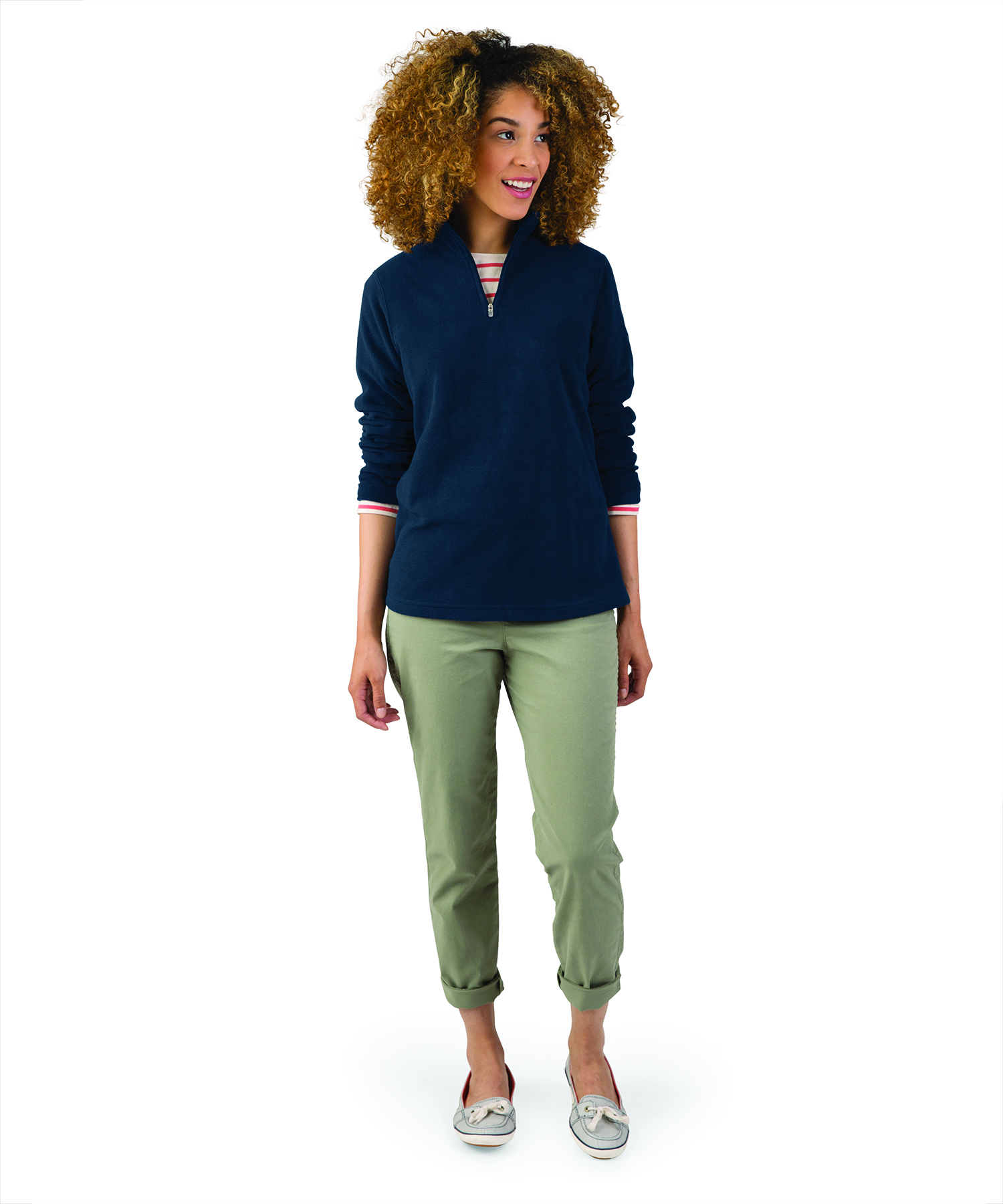 Women's Freeport Microfleece Pullover 19
