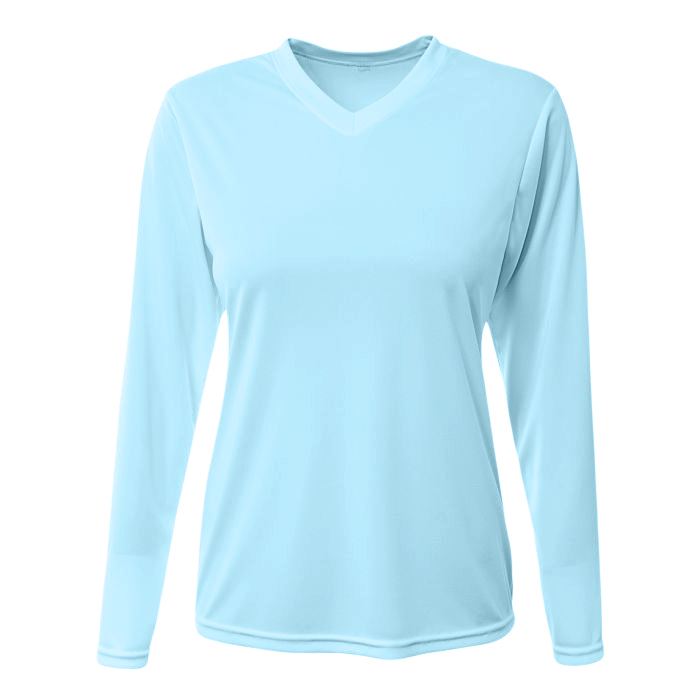 A4 Women's Sprint Long Sleeve Tee 14