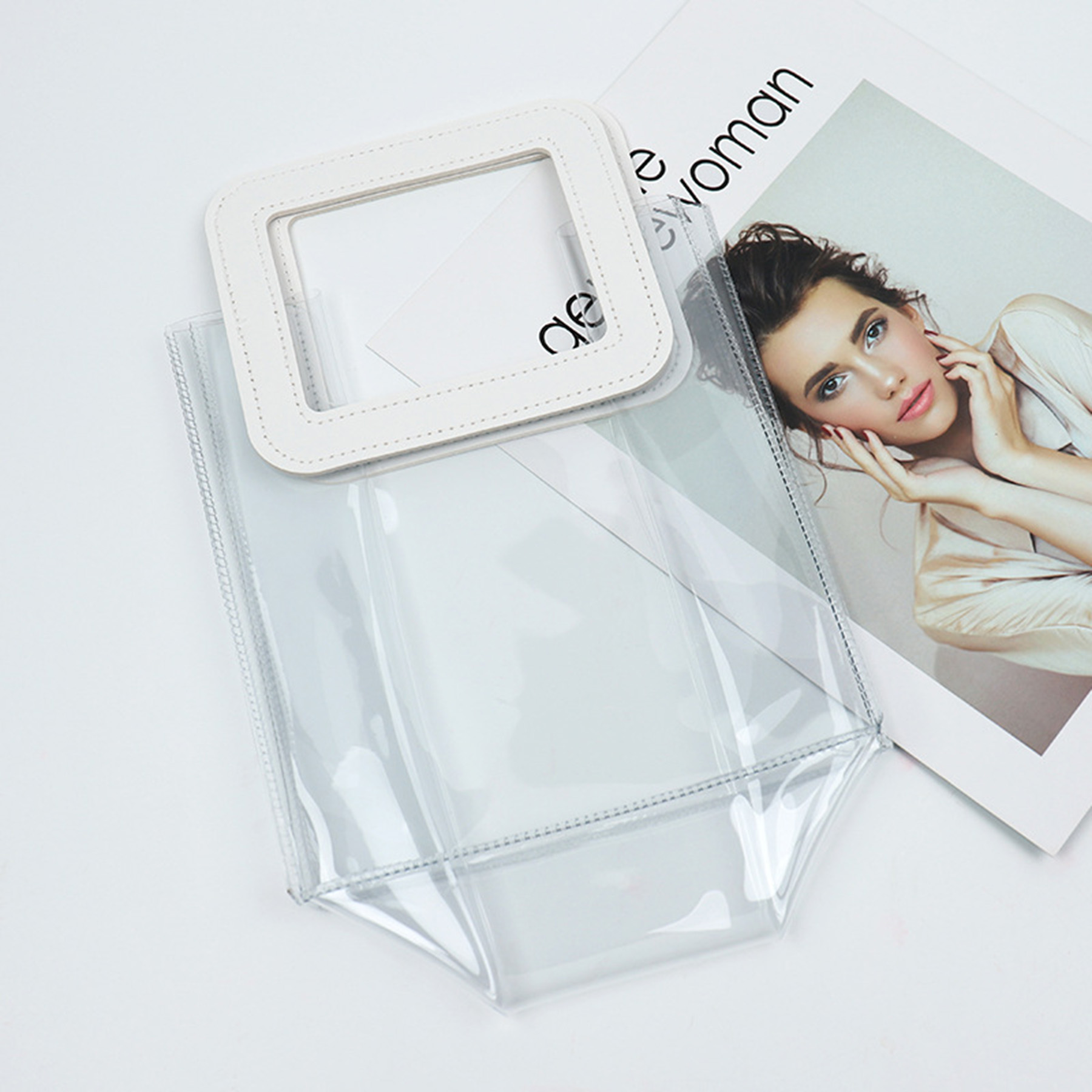 Clear Tote Bag 2