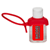 Caddy Strap 1 oz Hand Sanitizer 10