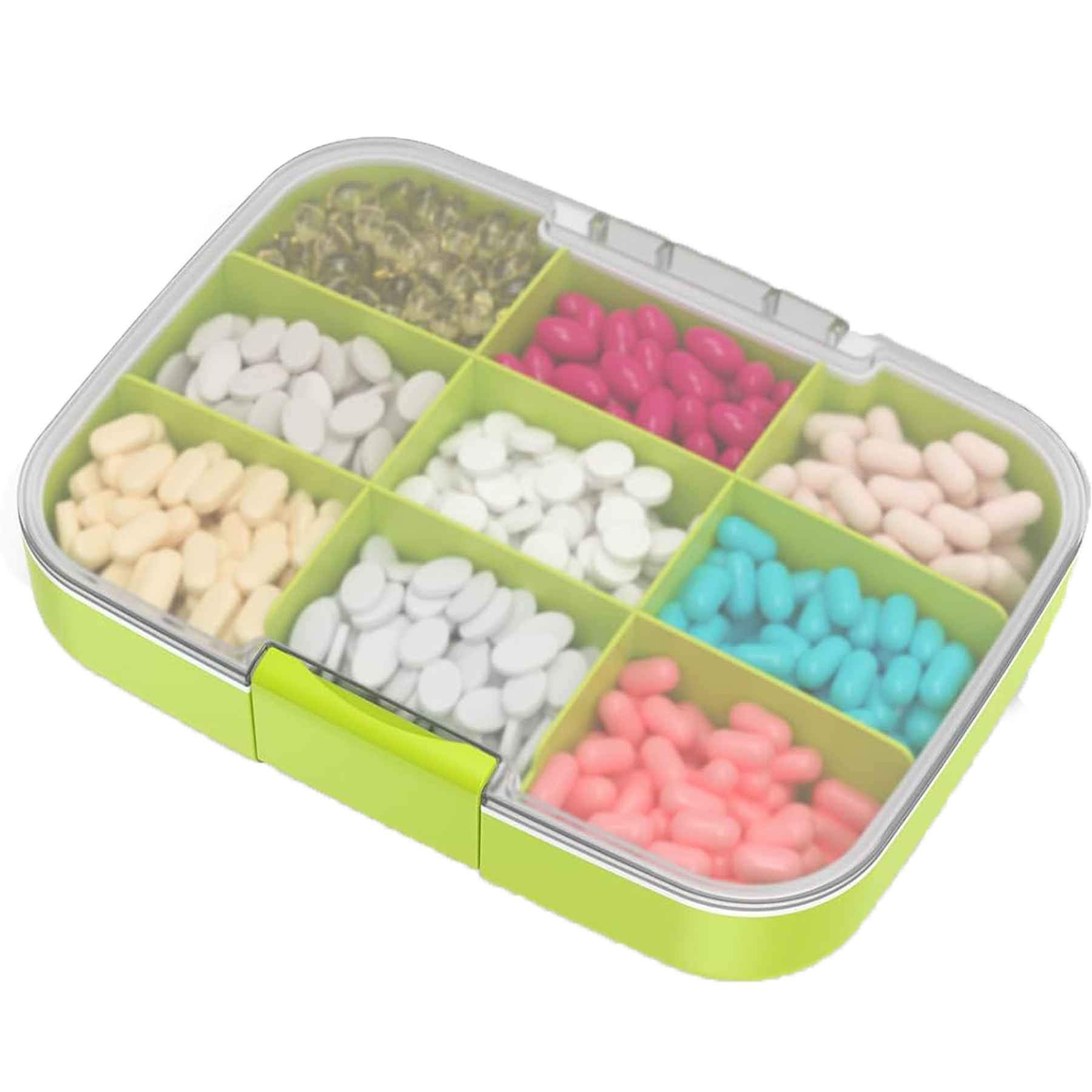 Travel Medicine Organizer 2
