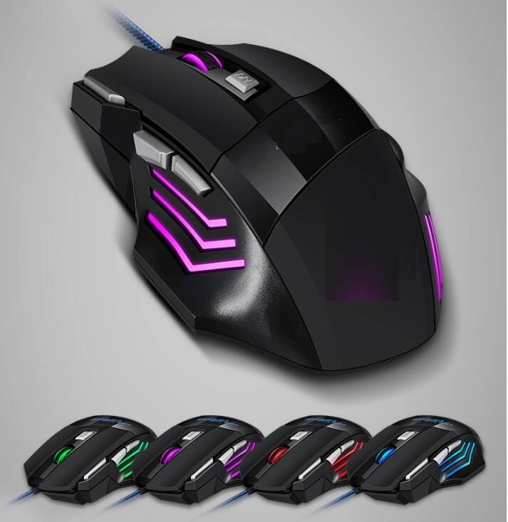Wired Luminous Gaming Mouse 1