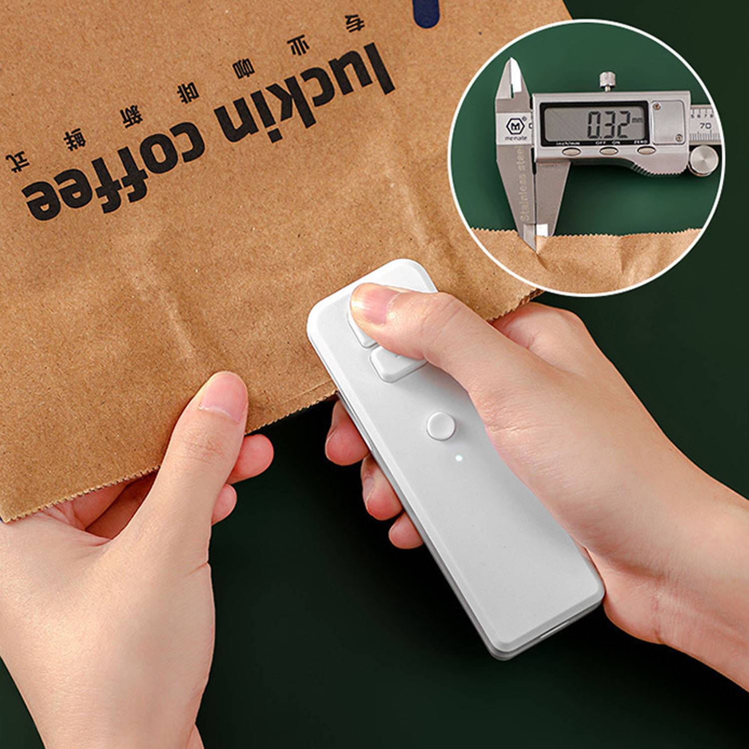 2 In 1 Heat Sealer With Usb Cable 3