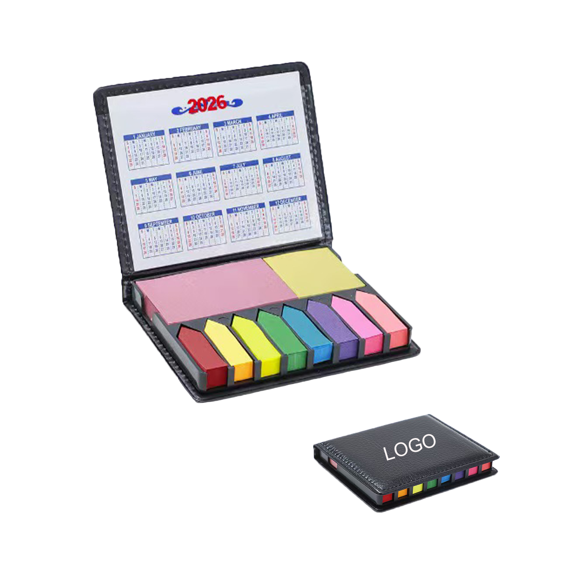 Sticky Notes Box with Calendar 3