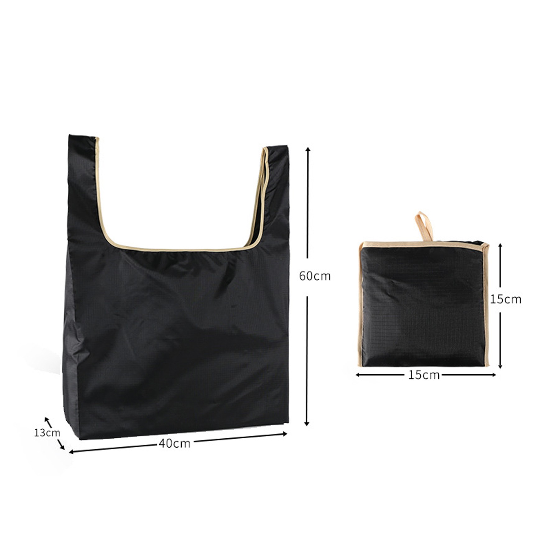 Oxford Shopping Tote Bag, custom tote bag with logo imprint 2