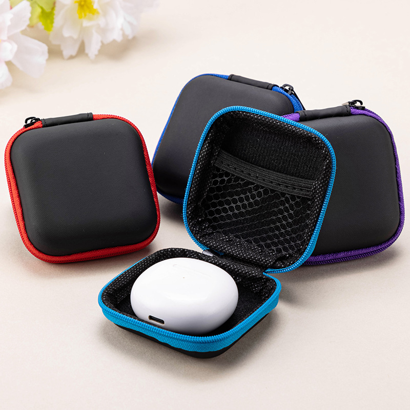 Headphone Case Data Cable Storage Bag 4