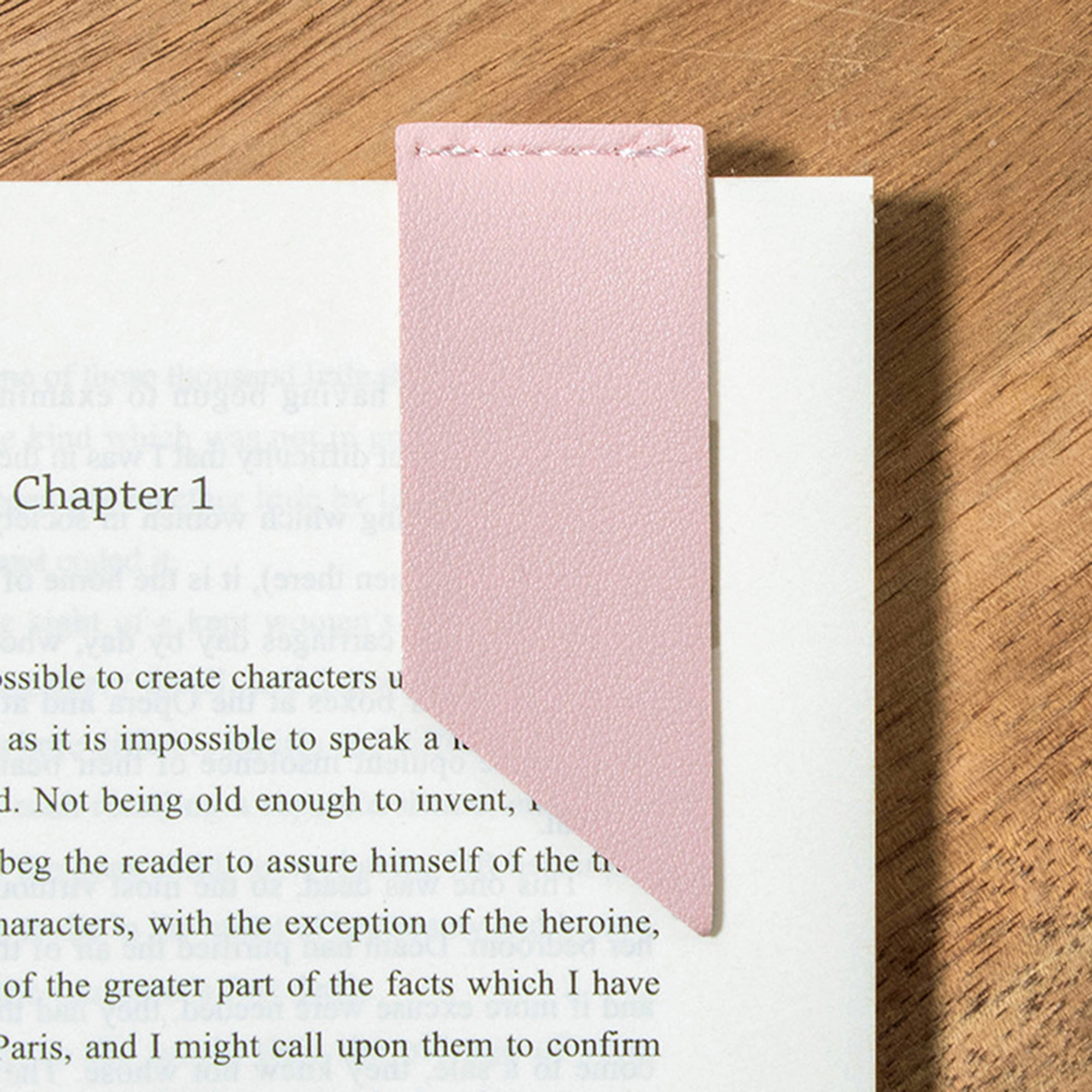 PU Leather Bookmark Page Marker 5
