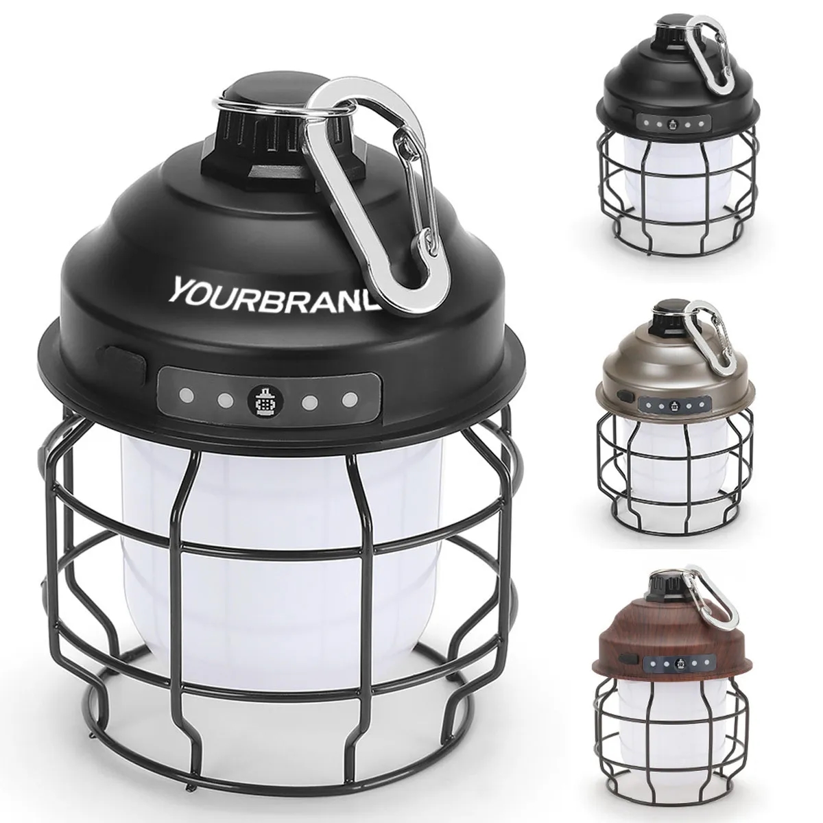 Portable Outdoor Atmosphere Tent Lights Camping Lantern 2
