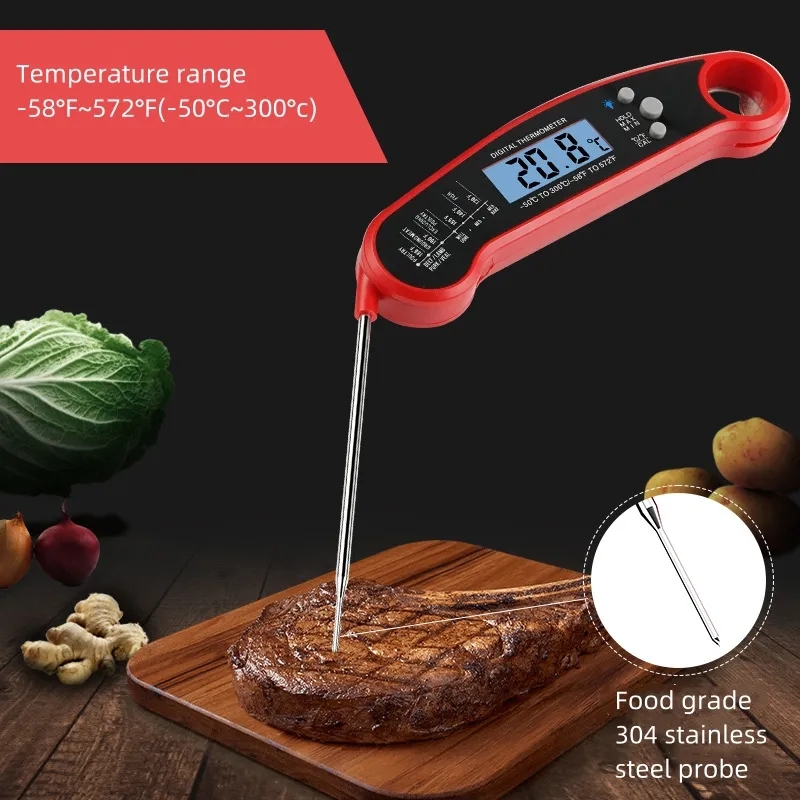 Instant Read Meat Thermometer for Grill and Cooking 2