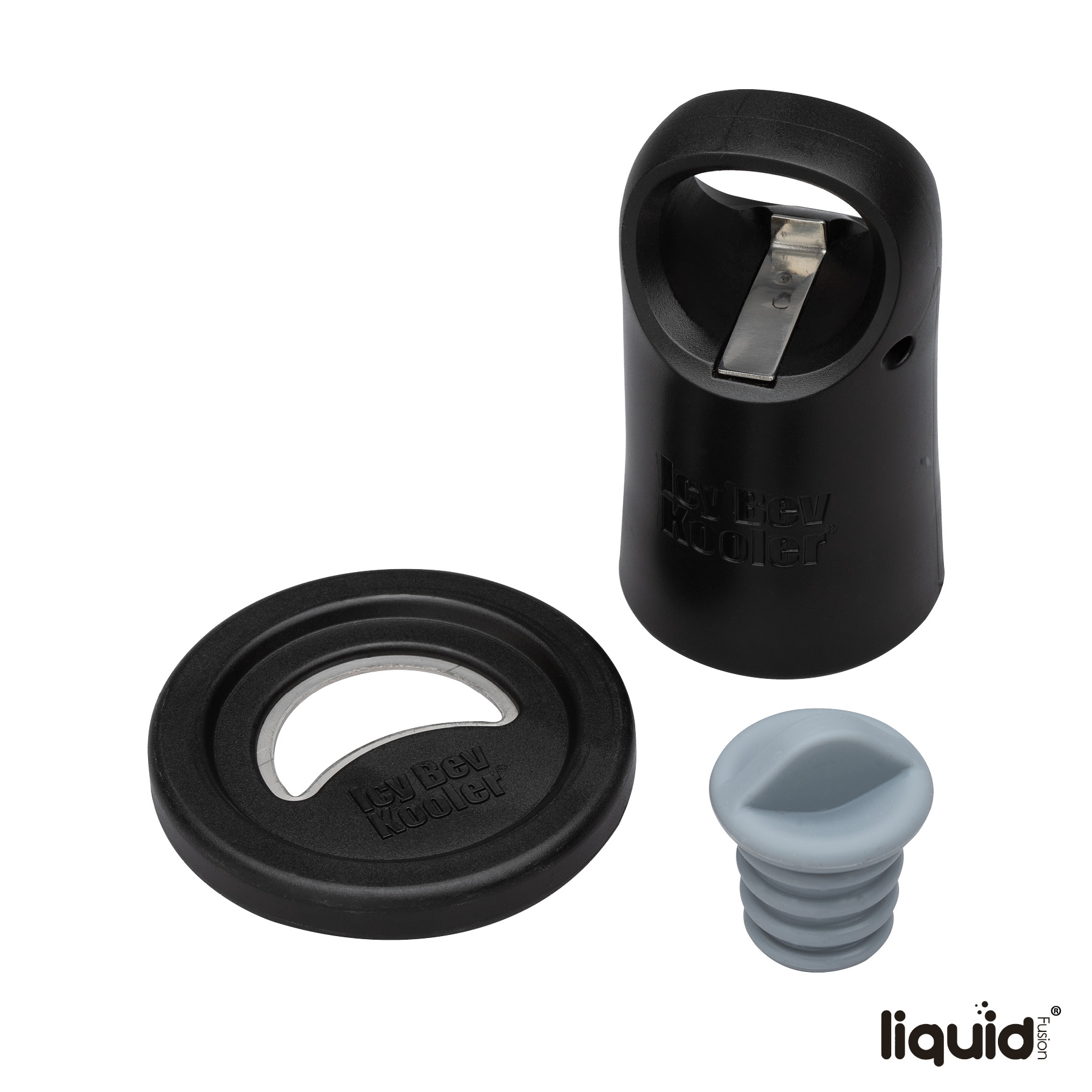 Liquid Fusion® Icy Bev Kooler® 22 oz. 3-In-1 Double Wall Stainless Steel Bottle 13