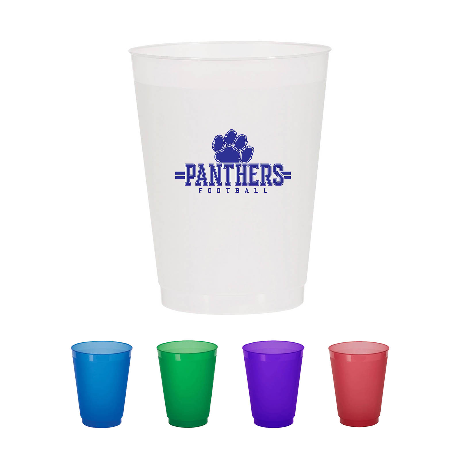 16 oz. Frosted Reusable Stadium Cup