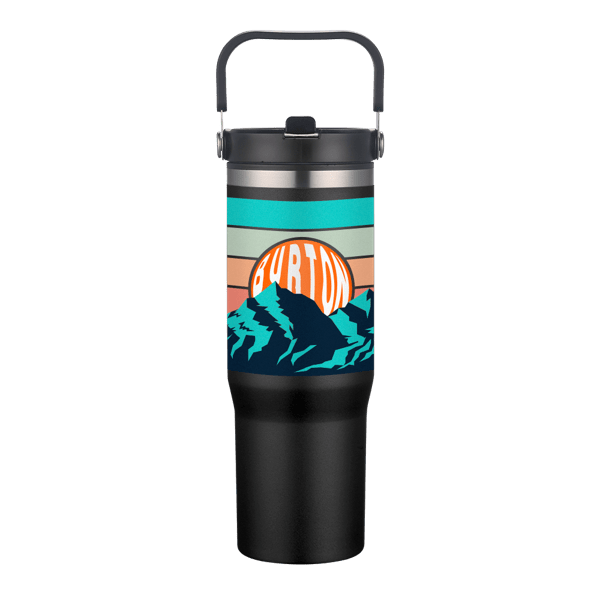 Memphis 30oz Top Handle Tumbler 1