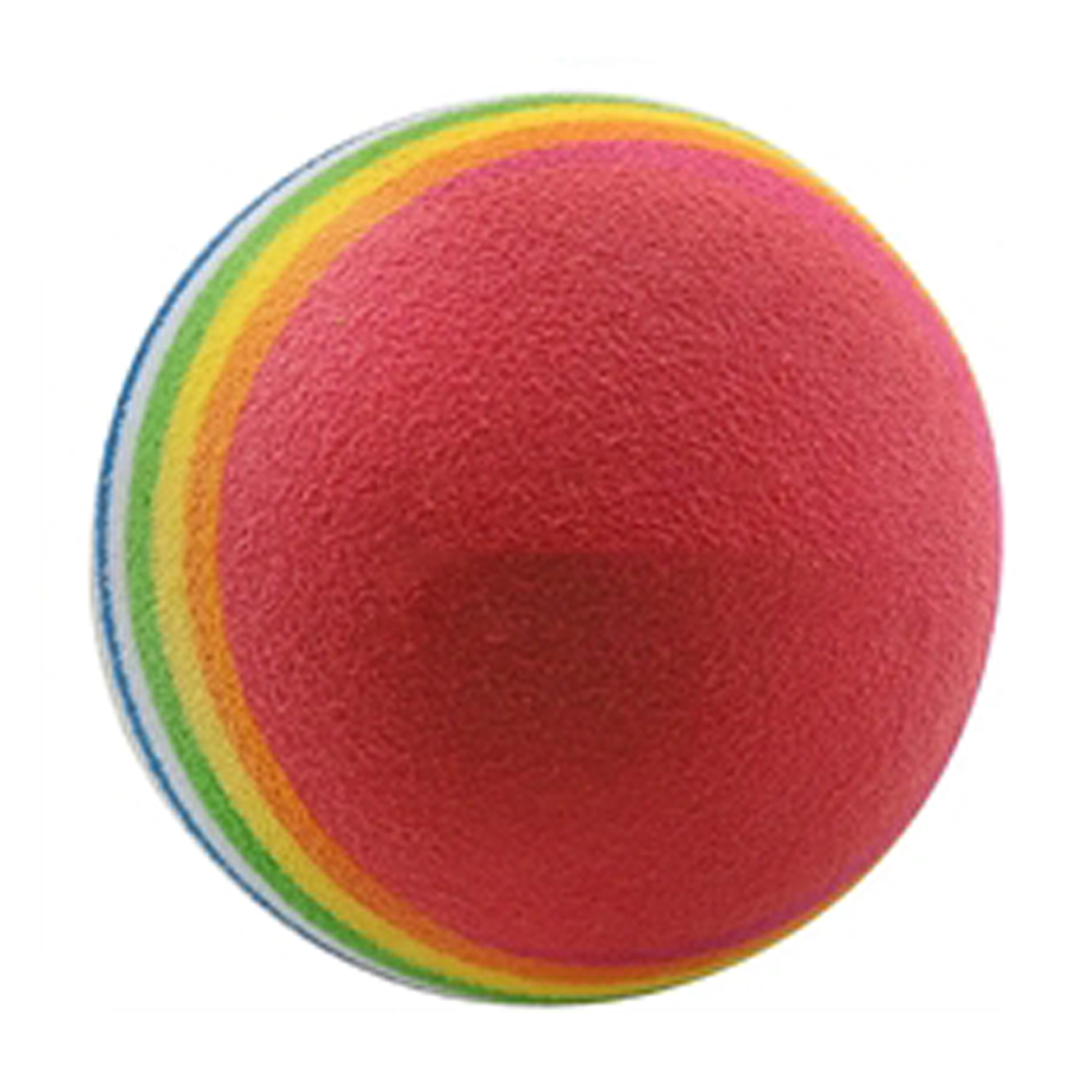Eva Practice Golf Balls Foam Bouncy Cat Toys 2