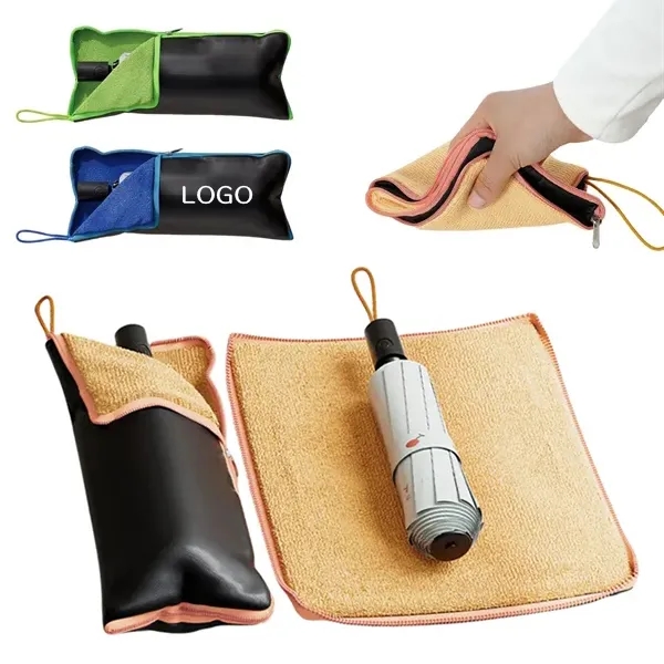 Multi-Purpose Umbrella Holder - Water-Absorbent Storage Bag 5