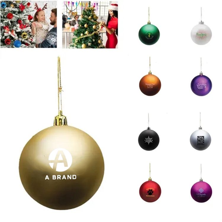 Shatter Resistant Holiday Christmas Tree Ornament 2