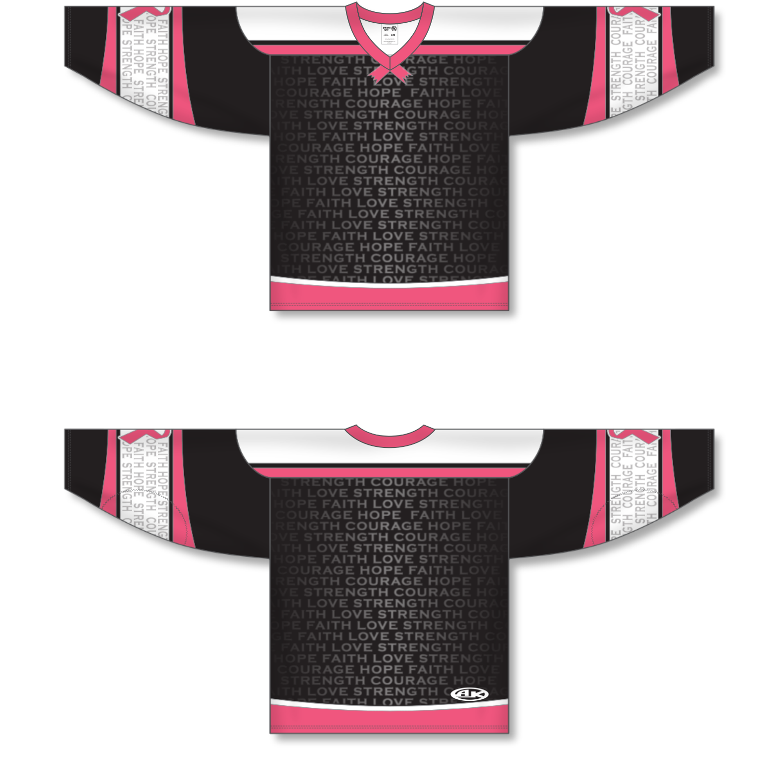 Pro Hockey Jerseys H550C-BCA-G03 7