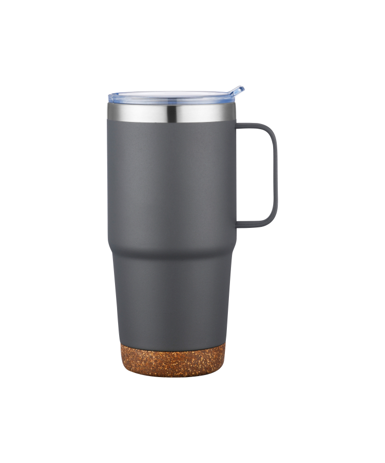 Union Printed - 24oz Travel Mug w/ Cork Bottom - Full Color 2