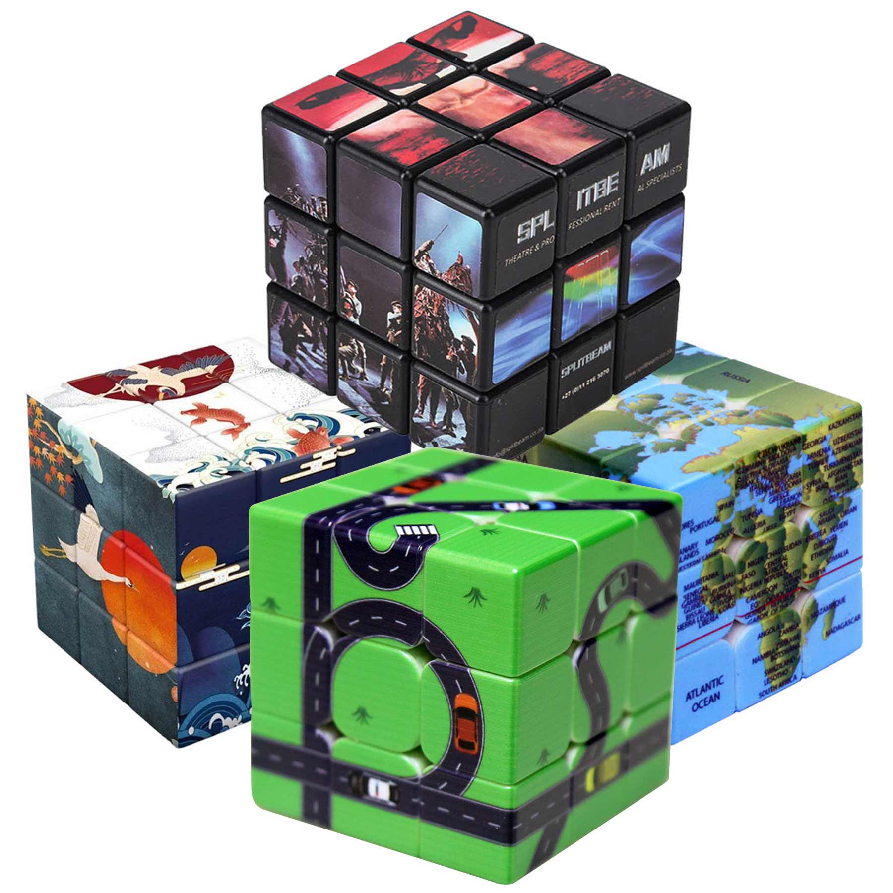 3x3 Puzzle Magic Toy 2
