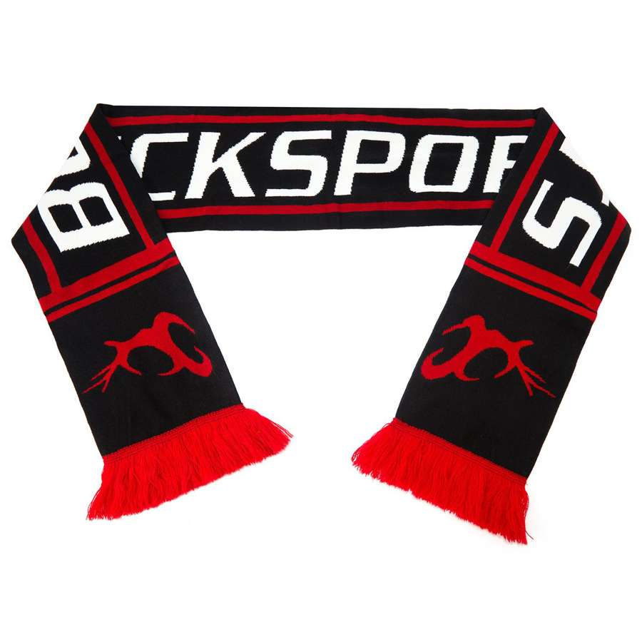 Custom Circular Knit Stretch Acrylic Scarf with Tassel -