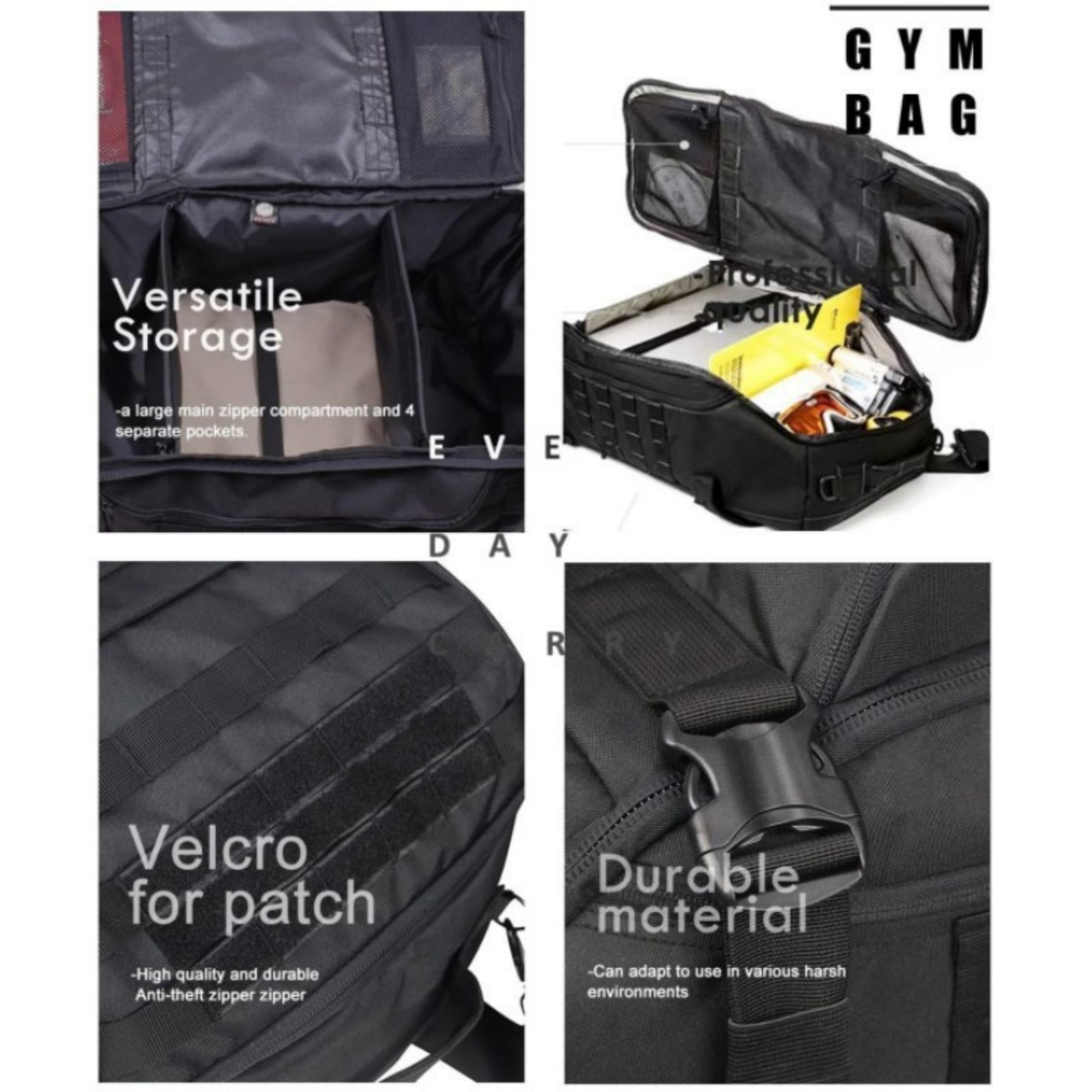 3" 1 Military Backpack 8