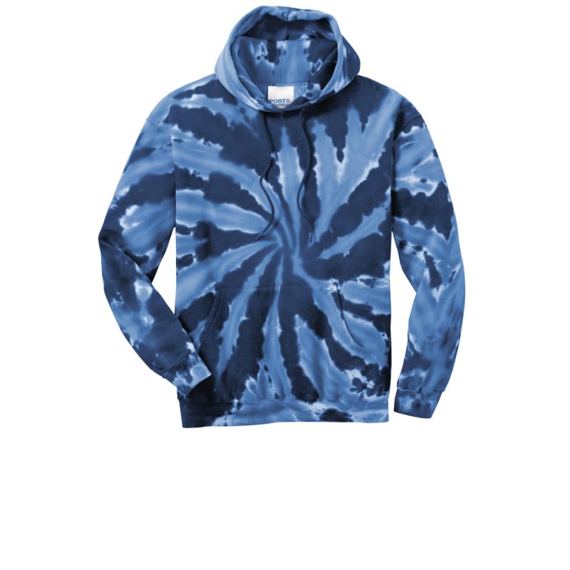 Port & Company Tie-Dye Pullover Hooded Sweatshirt., custom hoodie or sweatshirt with logo imprint 3