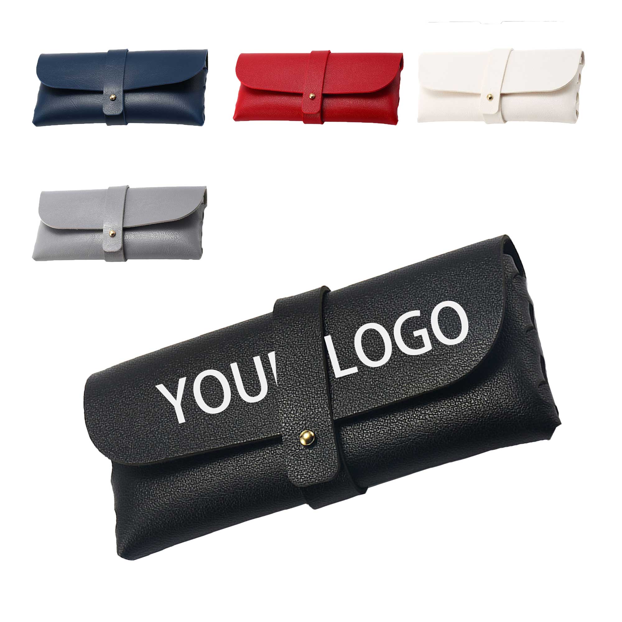 Durable Leather Eyewear Case 2